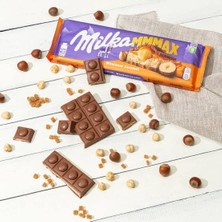 Milka Mmmax Wholenut Caramel 300 gr Bütün Fındıklı Karamelli Ithal