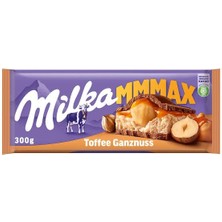 Milka Mmmax Wholenut Caramel 300 gr Bütün Fındıklı Karamelli Ithal