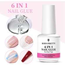 BORN PRETTY 6 in 1 Nail Glue - Jel (55391)