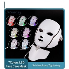 Anka Lazer LED Terapi Cihazı ( LED Maske) - Cilt Bakım Cihazı -Mezoterapi Maskesi 7 Renk Multifonksiyonel