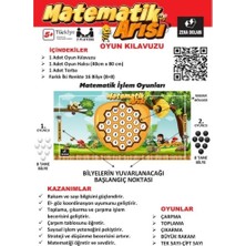 Zeka Dolabı Matematik Arısı ( Toplama - Çıkarma - Çarpma - Çarpım Tablosu - Tek Sayı - Çift Sayı - Büyük Rakam )