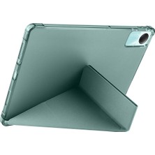 TEKNETSTORE Xiaomi Redmi Pad Se Uyumlu Kalem Bölmeli Standlı Kılıf + Ekran Koruyucu + Kalem 3'lü Set