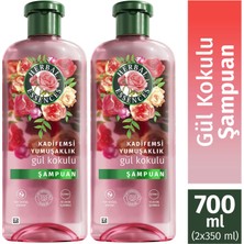 Herbal Essences Herbal Es Kadifemsi Yumuşaklık Gül Kokulu ŞAMP350ML X2