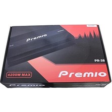 Premio Pr-38 Amfi 4 Kanal Amfi 4*70W Rms 4200W Maksimum Güç