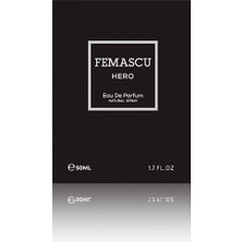 Femascu 6628 Hero 50 ml Edp Erkek Parfümü