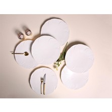 Porland Varia Alumilite 6 Kişilik Servis Seti 27CM