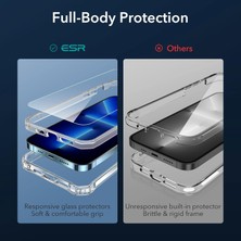 Five-E Esr iPhone 13 Pro Air Armor 360 Tam Korumalı Kılıf ve Temperli Koruyucu - Clear