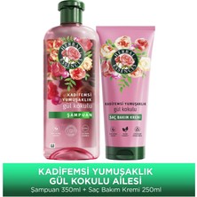 Herbal Essences Herbal Es Kadife Yumuşaklık Gül Koku Bak Kr 250ML+ŞAMP250ML