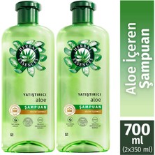 Herbal Essences Yatıştırıcı Aloe Içeren Şampuan 350 ml X2