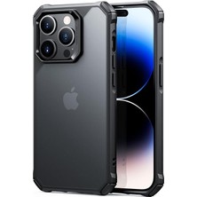 Five-E Esr iPhone 13 Pro Air Armor Temperli Mat Siyah Kılıf