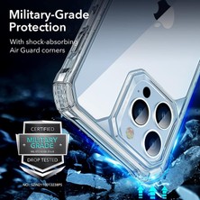 Five-E Esr iPhone 13 Pro Max Air Armor 360 Tam Korumalı Kılıf ve Temperli Koruyucu - Clear