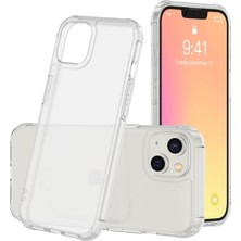 Five-E Esr iPhone 13 Ice Shield Temperli Köşeli Mat Şeffaf Kılıf- Matte Clear