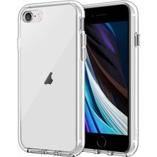 Five-E Esr iPhone Se 3 Ice Shield Temperli Köşeli Şeffaf Kılıf - Clear