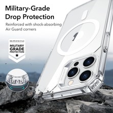 Five-E Esr iPhone 14 Pro Air Armor Halolock Manyetikli Şeffaf Kılıf - Clear