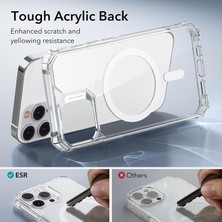 Five-E Esr iPhone 14 Pro Air Armor Halolock Manyetikli Şeffaf Kılıf - Clear