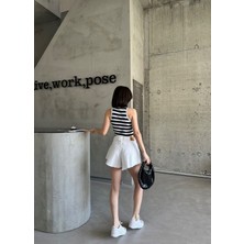 Ded Collection Kadın Kısa Kot Şort