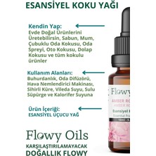 Flowy Oils Sandal Ağacı Saf Esansiyel Uçucu Koku Yağı Esans Buhurdanlık Yağı Difüzör Esansı Fragrance 10ML