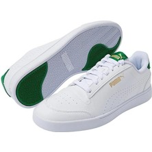Puma Puma Shuffle Perf  Unisex Beyaz Sneaker 38015009