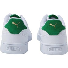 Puma Puma Shuffle Perf  Unisex Beyaz Sneaker 38015009
