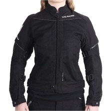Venom Ceket Yazlık Rock Cordura Kadın