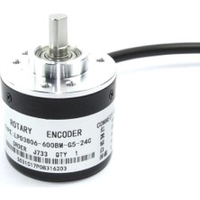 Robiz LPD3806-600BM-G5-24C 600 Pals Optik Enkoder Dc 5V-24V Rotary Döner Encoder, Ab 2 Fazlı Motor