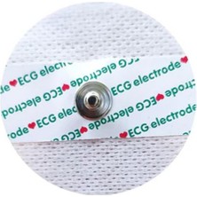 Robiz Ekg Ecg Elektrot Padi Nabız Kalp Ölçüm Sensör Padi Çıtçıtlı 50MM