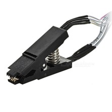 Robiz Soıc8 Sop8 To Dıp8 Test Klips Eprom Flash Bios Programlama Mandalı Spı Iıc