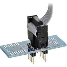 Robiz Soıc8 Sop8 To Dıp8 Test Klips Eprom Flash Bios Programlama Mandalı Spı Iıc