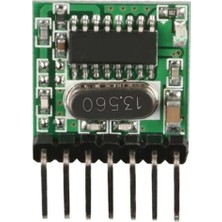 Robiz TX118A 4 Kanal 433MHZ Verici Kablosuz Haberleşme 25METRE EV1527