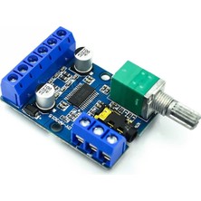 Robiz DY-AP3015 Stereo 2X30W Amfi Devresi Class D 60W 8-24V Ses Kontrol