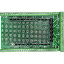 Robiz Arduino Mega 2560 Terminal Adaptör Shield Klemens Genişleme Kartı Prototipleme Kolay Bağlantı