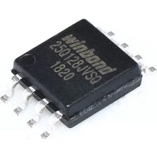 Robiz Winbond W25Q128JVSIQ 128M-BIT Seri Flash 3.3V Spı Hafıza Entegre 4kb Sektör Sop8 Geniş 208MIL Paket
