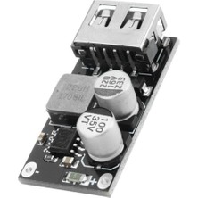Robiz Qc2 Qc3 Hızlı Şarj Modülü Dc 6-32V 24W To 5V USB Cep Telefonu Apple Android Huawei Mtk Samsung