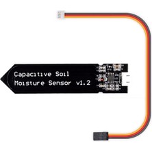 Robiz Kapasitif Toprak Nem Algılama Sensörü Higrometre Soil Moisture