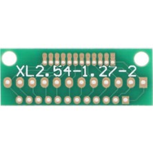Robiz 12 Pin 1.27MM 2mm 2.54MM Çevirici Adaptör Pcb Kart Kablosuz Modül Jtag LCD