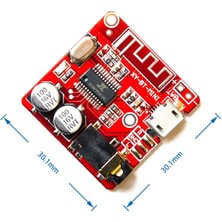 Robiz Xy-Bt-Mini Bluetooth Kablosuz Ses Müzik Mp3 Çalar Amfilikatörlü