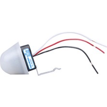 Robiz AS20 Fotosel Modül Dc 12V Su Geçirmez Sokak Bahçe Park Lambası LED Aydınlatma Işık