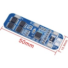 Robiz 3s 10A Bms Lityum Li-Ion Batarya Koruma Kartı - 18650 Li-Ion Lipo