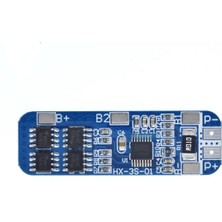 Robiz 3s 10A Bms Lityum Li-Ion Batarya Koruma Kartı - 18650 Li-Ion Lipo