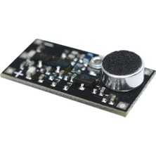 Robiz Mikrofonlu Fm Radyo Verici Modül 88-115MHZ Mini Kablosuz Ses Aktarım Kartı 100 Metre Dc 2V/9V