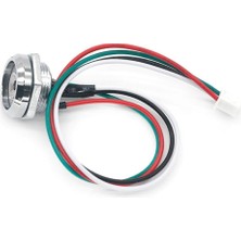 Robiz DS9092 Ibutton Okuyucu Prob DS1990 DS19XX Maxim Metal Panel Montaj Ledli Akbil Personel Takip Kapı