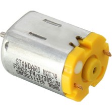 Robiz FVN20-FN Dc Motor 3,6V - 7V Dc 15000 Rpm Mini Motor Dıy Oyuncak