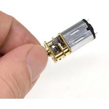 Robiz GA12-N20 12V 300RPM Micro Dc Motor Dc 12V N20 Mini Metal Dişli Redüktör