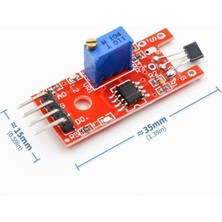 Robiz Manyetik Hall Effect Sensör Modülü KY-024