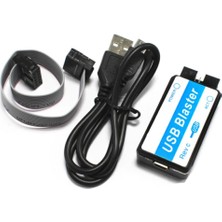 Robiz USB Blaster Fpga Cpld Programlayıcı Jtag Stratix Cyclone Acex FLEX10K MAX3000 MAX7000