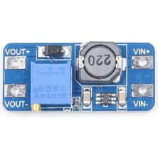 Robiz MT3608 28V 2A Dc Boost Modül Ayarlanabilir Voltaj Yükseltici Güç Kaynağı Step Up