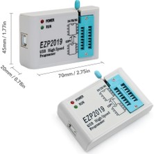 Robiz EZP2019 Eeprom Bios Programlayıcı USB Spı Flash Bios 24 25 Winbond Atmel Microochip