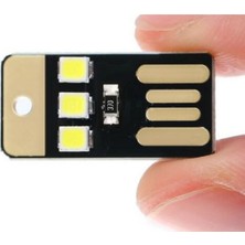 Robiz USB LED Lamba Modülü Mini Çok Ince LED Işık Kamp Gece Lambası