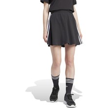 Adidas 3 S Skirt Kadın Günlük Etek IU2526 Siyah