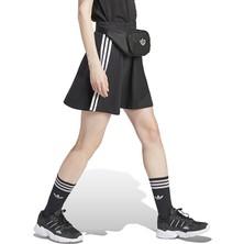 Adidas 3 S Skirt Kadın Günlük Etek IU2526 Siyah